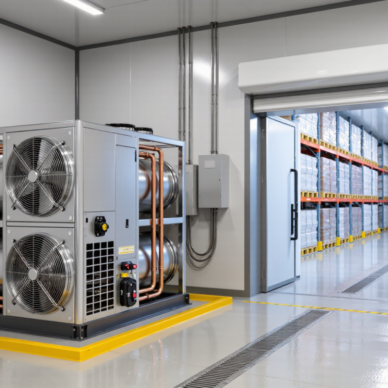 How to Choose a Cold Storage Condensing Unit in 2026?