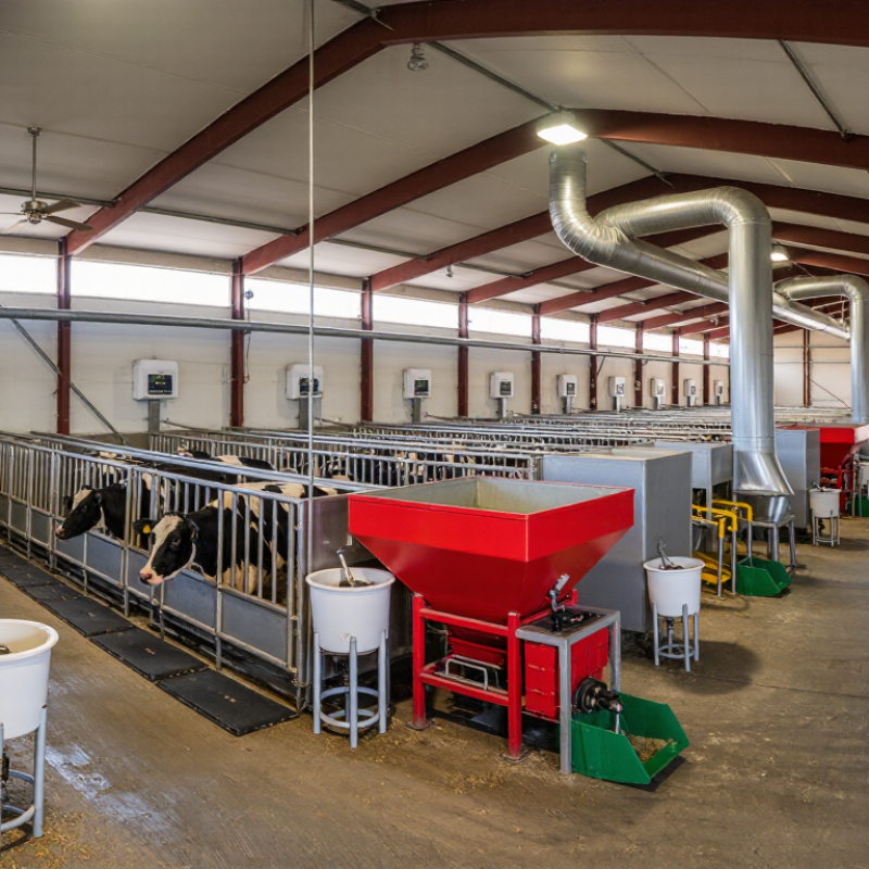 What Are the Top 10 Types of Dairy Barn Equipment?