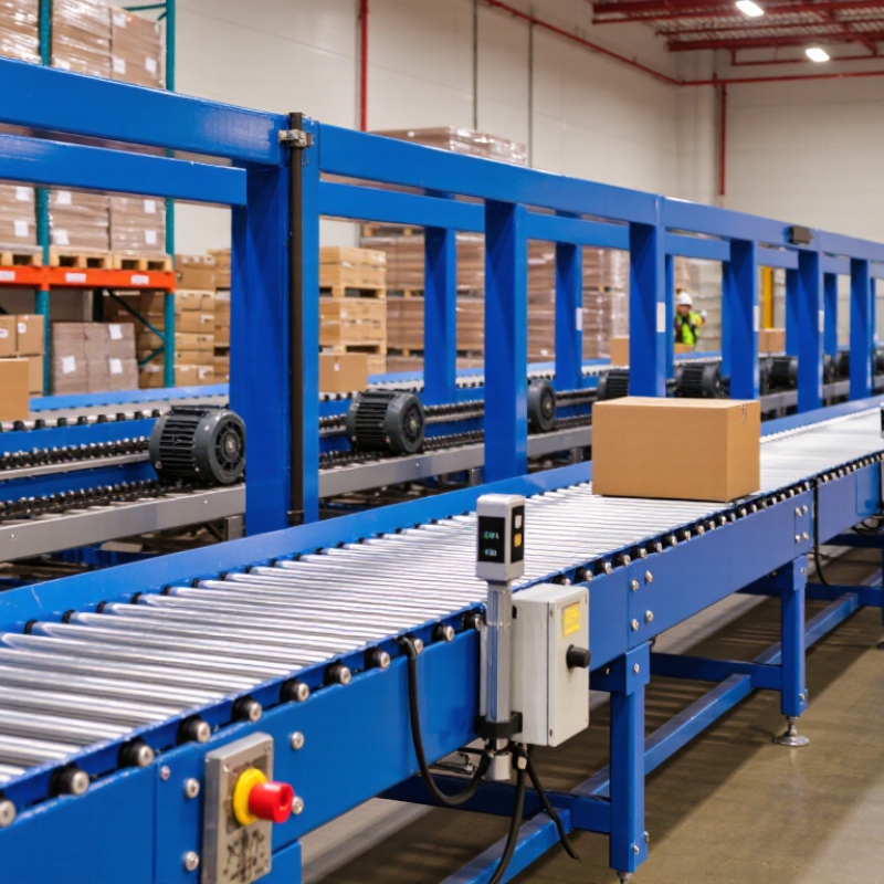 What Is a Roller Conveyor Belt and How Does It Work?