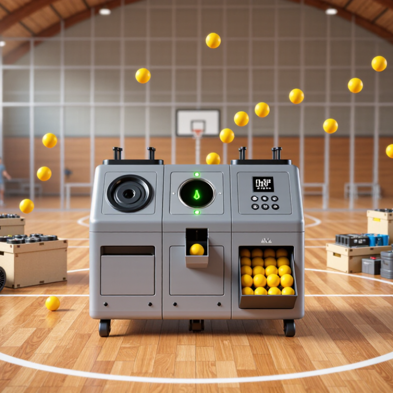 China Best Pickleball Shooter Supplier for Global Buyers?