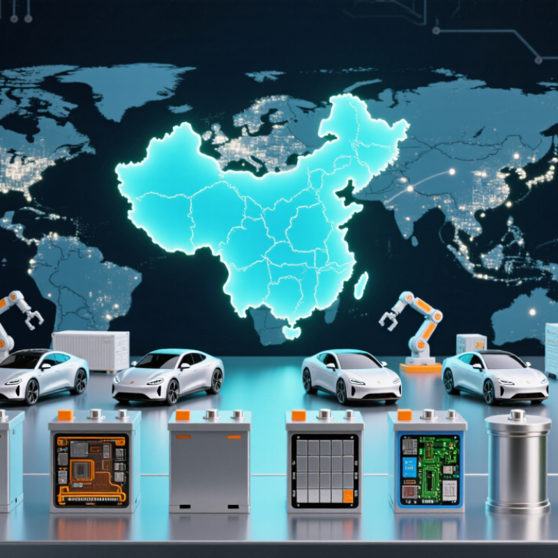 China Top 10 Battery Solutions Suppliers Worldwide