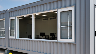 What Is a Portable Office Container and How Does It Work?