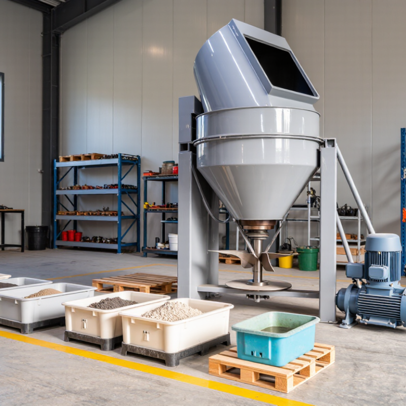 Why Choose a Vertical Concrete Mixer for Your Business?