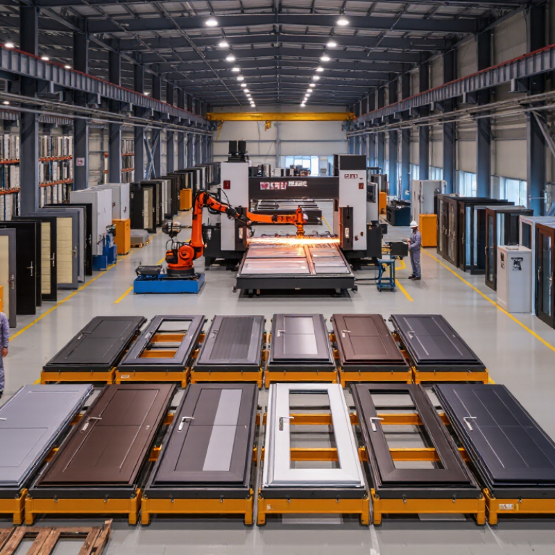 China Top 10 Metal Front Door Manufacturers?