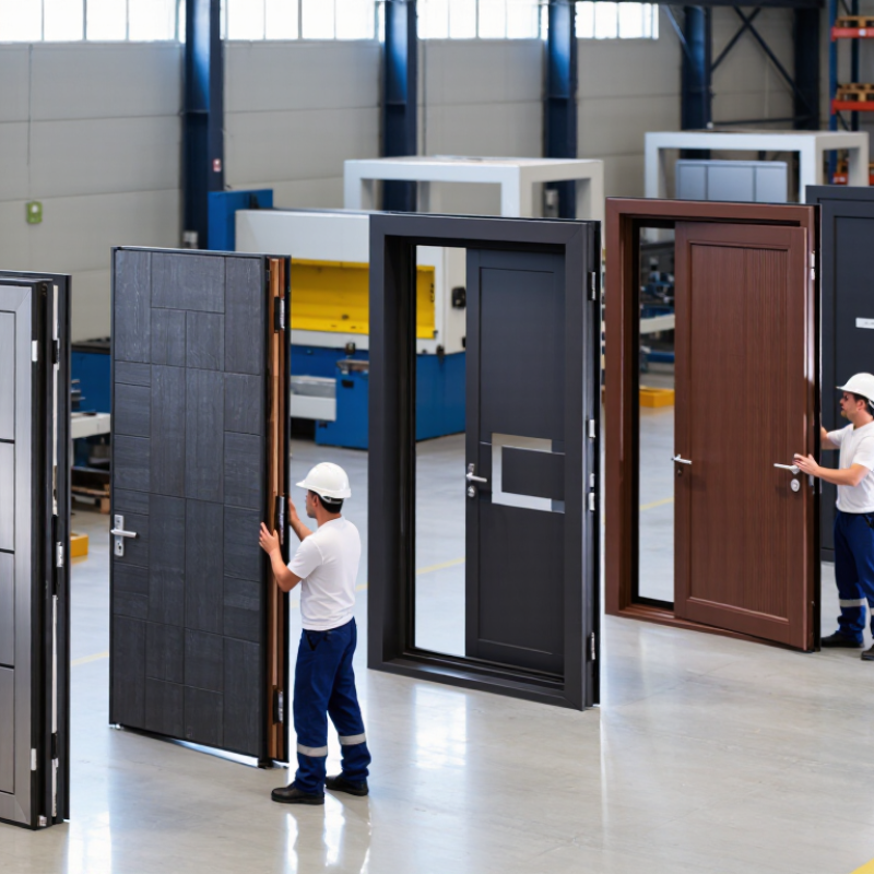 What Are the China Top 10 Metal Front Door Manufacturers?