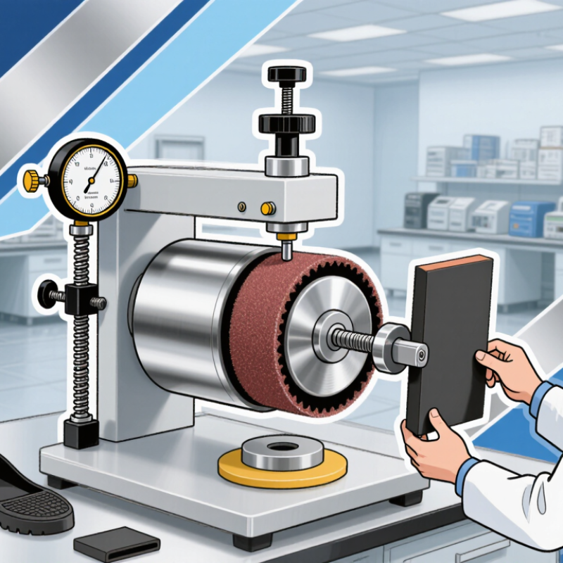China Top 10 DIN Abrasion Resistance Tester Manufacturers