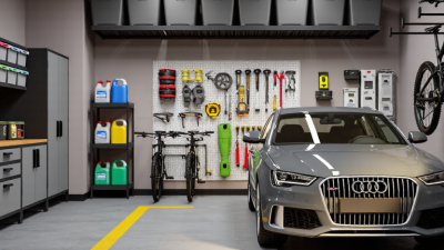 How to Choose the Best Garage Storage Systems?