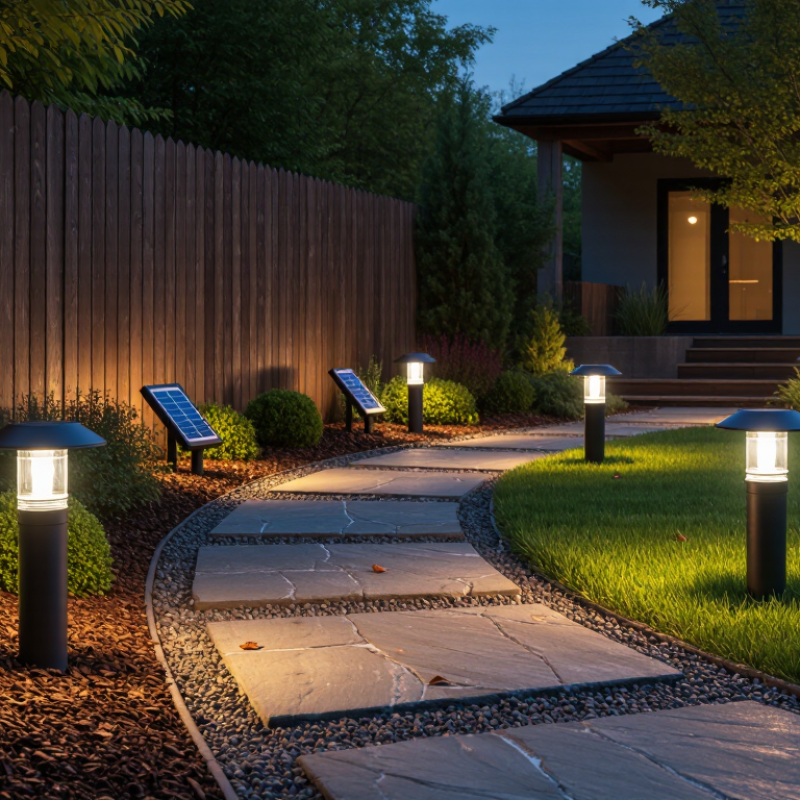 How to Choose the Best Solar Pathway Lights