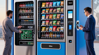 Top Vending Machine Support Companies for Global Buyers
