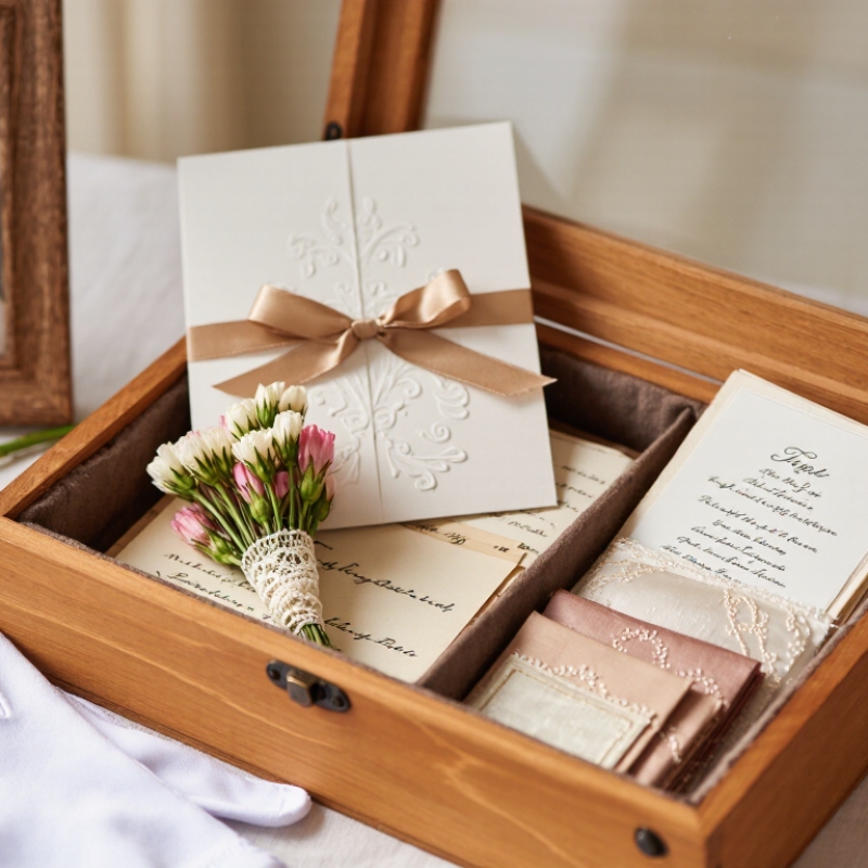 Why Choose a Wedding Memorial Box for Lasting Memories?