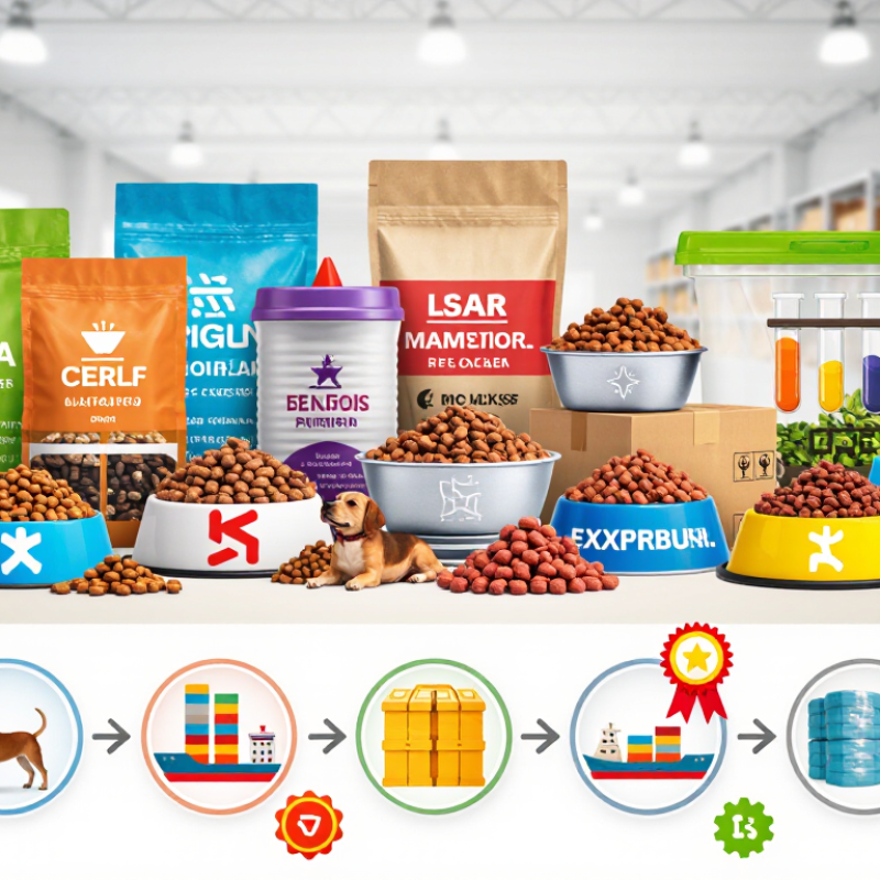 10 Best Dog Food Suppliers for Global Buyers?