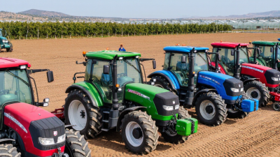 China Top Compact Tractor Manufacturers for Global Buyers