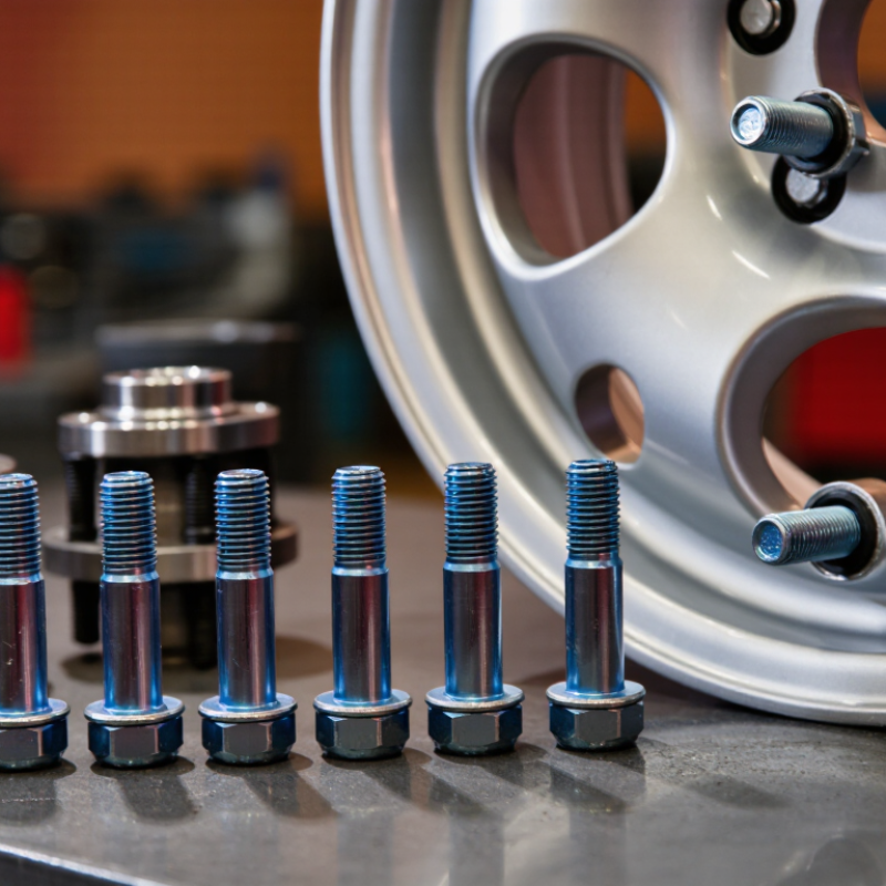 Why Choose Wheel Lug Bolts for Safe Vehicle Assembly?