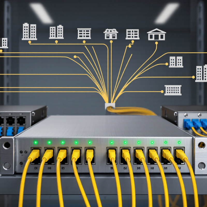 What Is an 8 Port GPON OLT and How Does It Work?