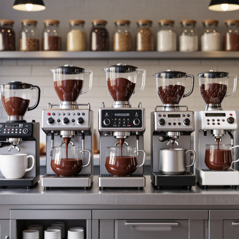China Top 10 Chocolate Drink Maker Suppliers?