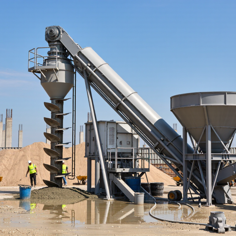 How to Choose the Best Vertical Concrete Mixer in 2026?
