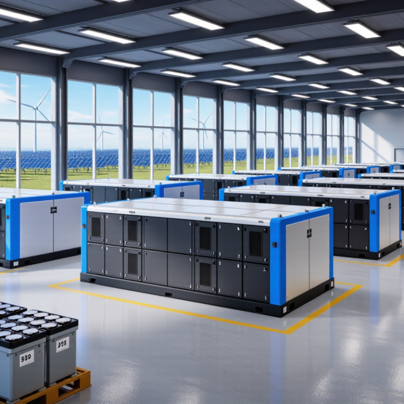 Top Energy Storage Battery Suppliers for Global Buyers