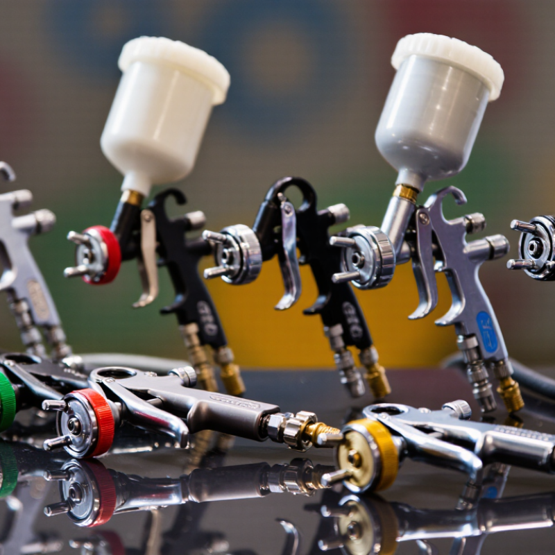 7 Best Spray Guns for Every Project in 2026