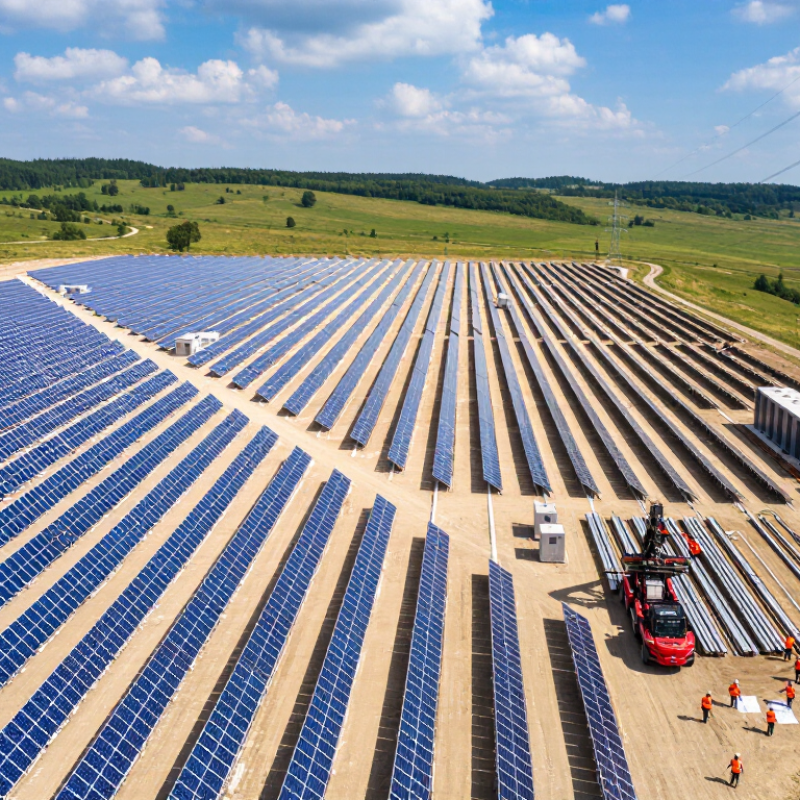 What Are the Best Solar Farm Contractors in China?