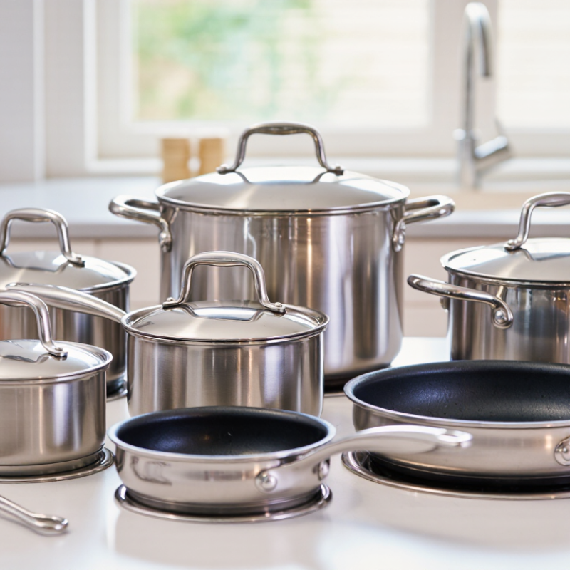 How to Choose Stainless Pan Sets in 2026?