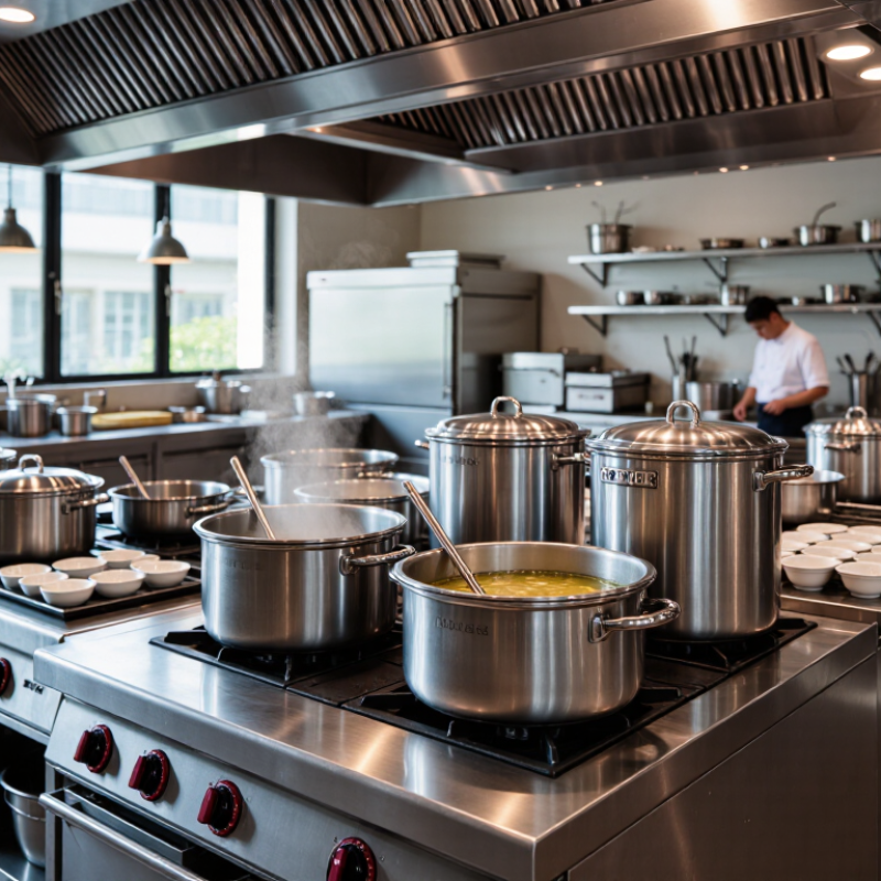 2026 Top Commercial Soup Kettles for Global Buyers