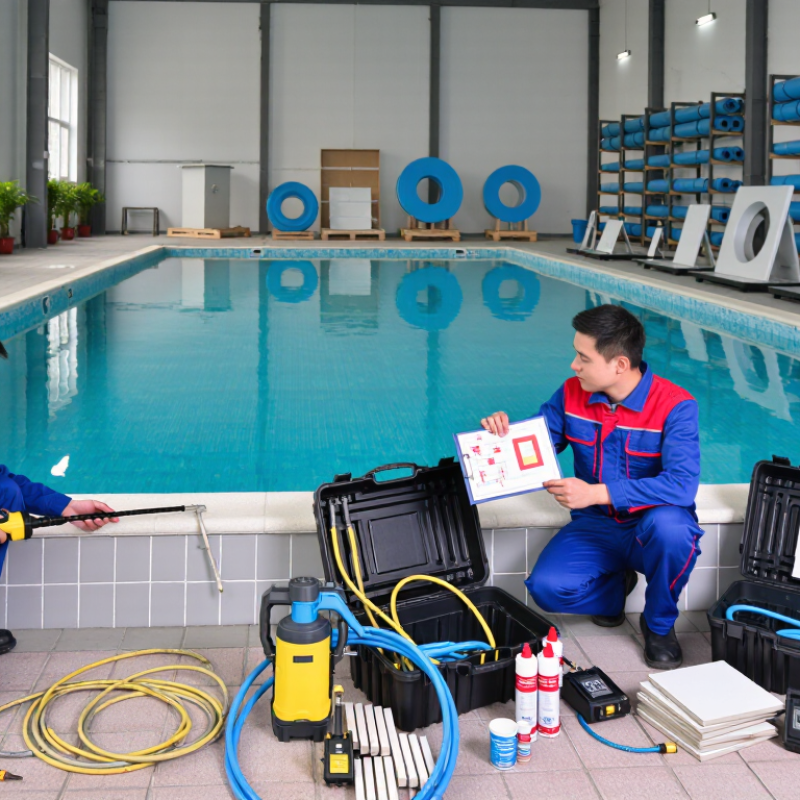 China Top Pool Repair Manufacturers How to Choose?