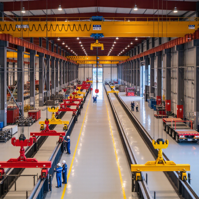 China Top 10 Lifter Crane Manufacturers for Global Buyers