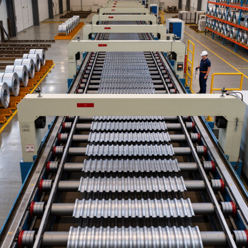 Why Choose a Purlin Bearing Rib Roll Former?