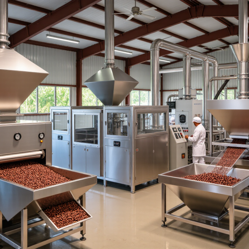 7 Best Cocoa Beans Processing Machines for Global Buyers