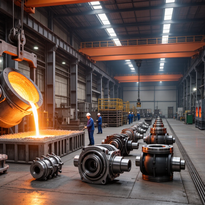 What Is Construction Equipment Metal Casting?