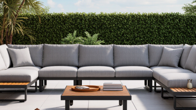 What Is an Outdoor Corner Sofa and How to Choose One?