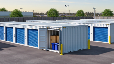 How to Choose the Best Container Storage Units?