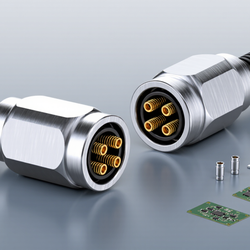 How to Choose the Best 4 Pin Magnetic Connector?