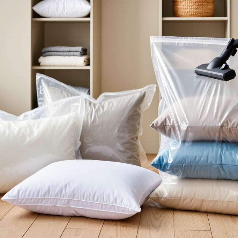 2026 How to Use Vacuum Storage Bags for Pillows?