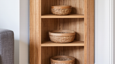Why Choose a Small Oak Corner Unit for Global Sourcing?