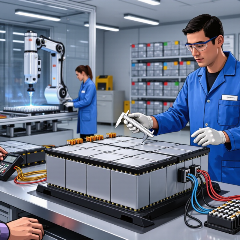 How to Choose a Stacked Lithium Battery Supplier