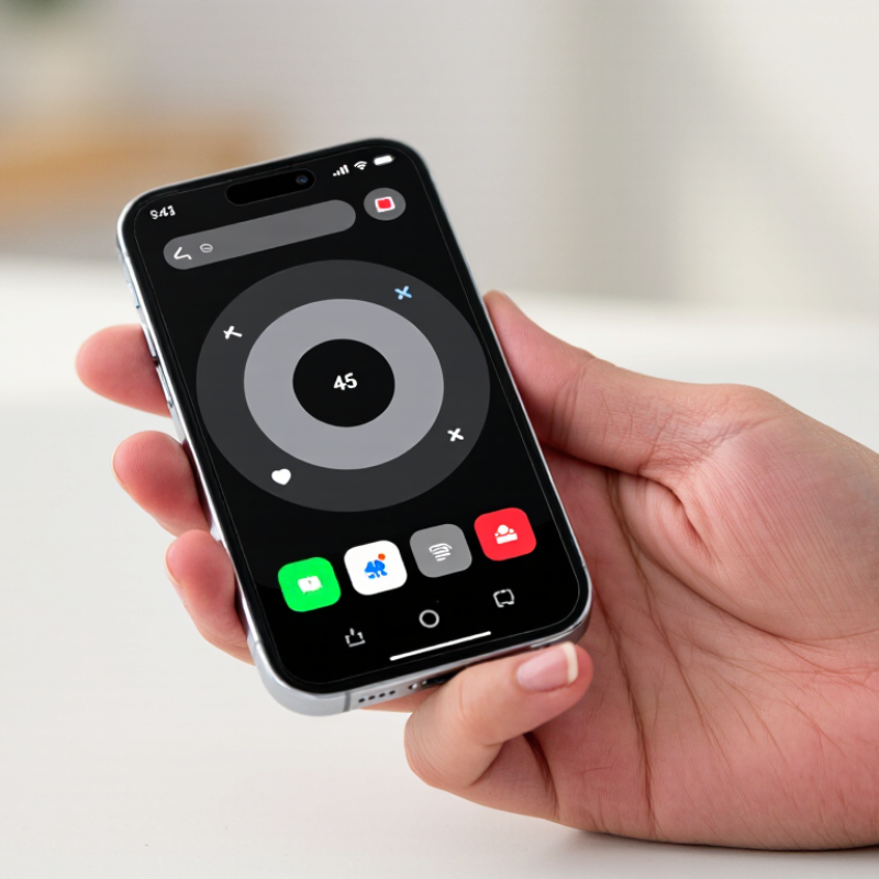 Why Is a 45 Inch Smartphone Easy to Operate One Handed?