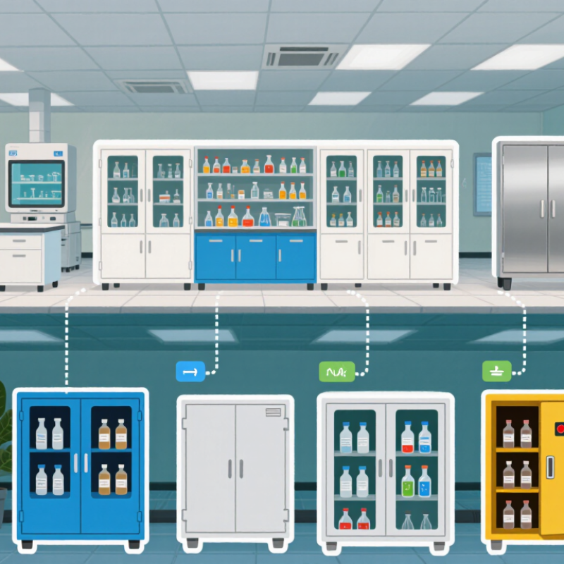 How to Choose Laboratory Cabinets in 2026?