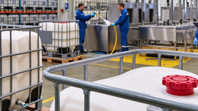 Top Reconditioned IBC Suppliers for Global Buyers