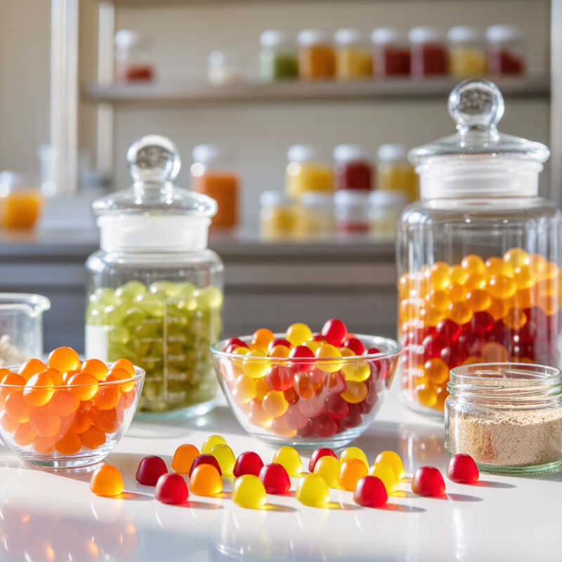 Top Glutamine Gummies Manufacturers for Global Buyers?