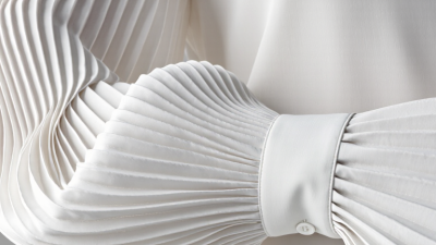What Is a Pleated Blouse Sleeve?