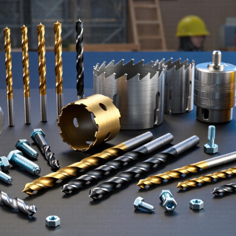 Why Are Drill Accessories Essential for Global Buyers?