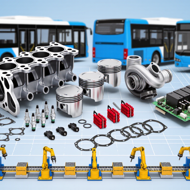 China Top 10 CNG Bus Engine Parts Suppliers?