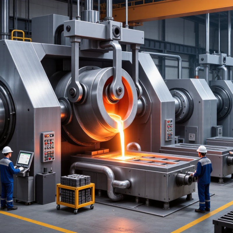 7 Tips for Choosing the Right Metal Casting Machine