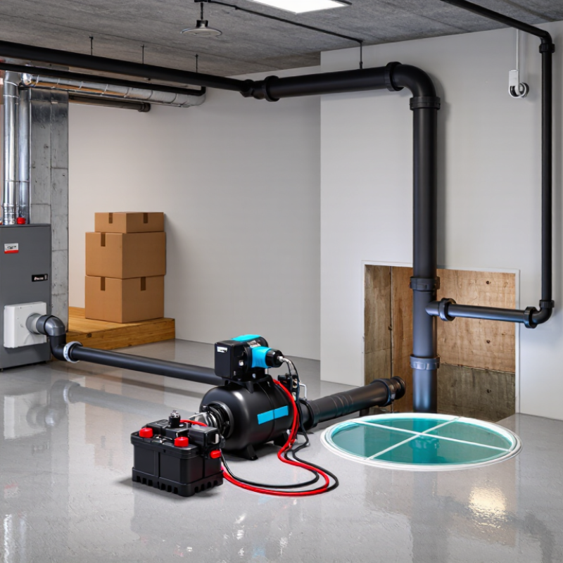 Why Choose a Backup Sump Pump Battery?