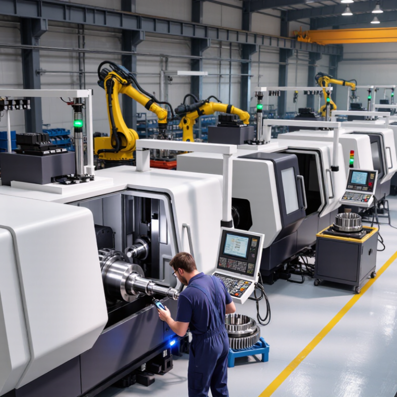 What Role Do China Top CNC Machines Play in Industry 4.0?