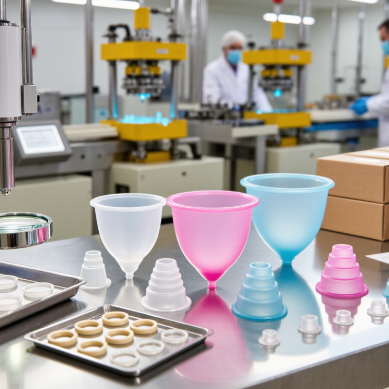 Top China Menstrual Cup Manufacturers for Global Buyers