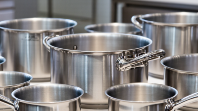 How to Source Stainless Steel Stock Pots Wholesale?
