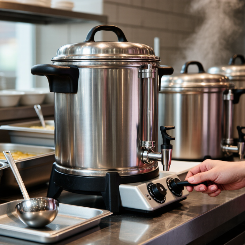 How to Choose Soup Kettles for Global Sourcing in 2026?