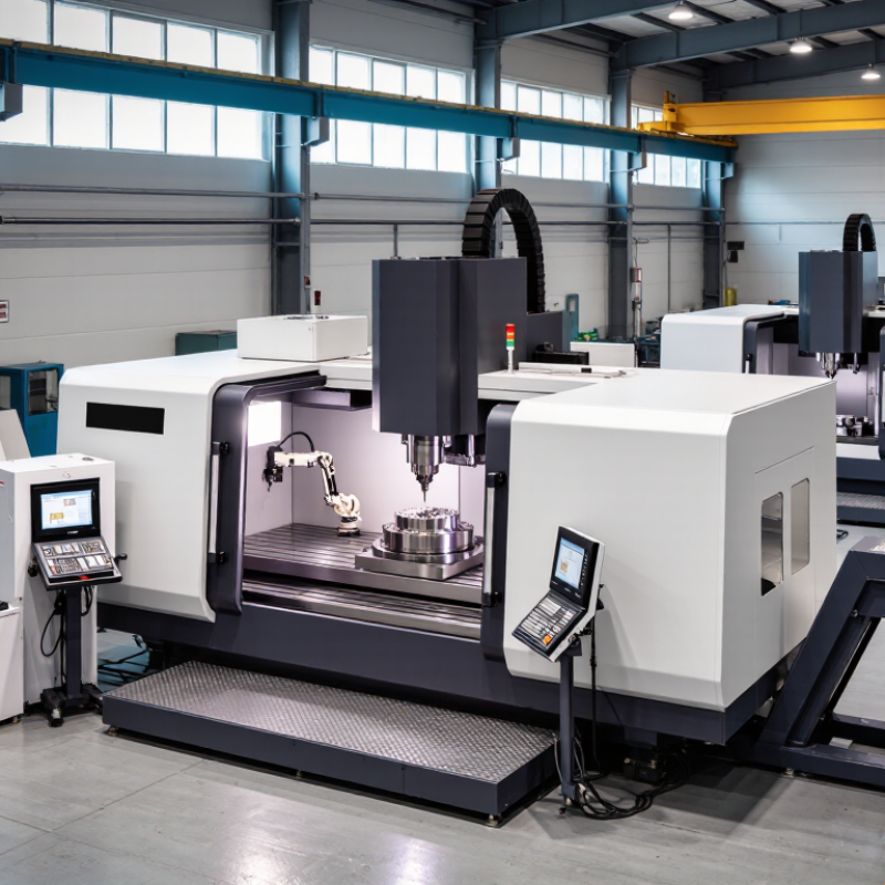 Top Industrial CNC Machine Manufacturers Worldwide
